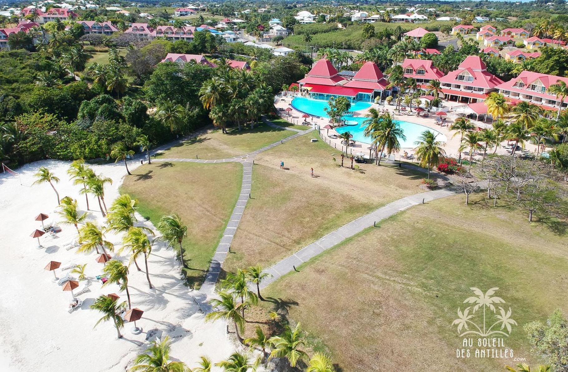 Studio Sable 2/4 Pers Face A La Mer Sainte-Anne  Luaran gambar