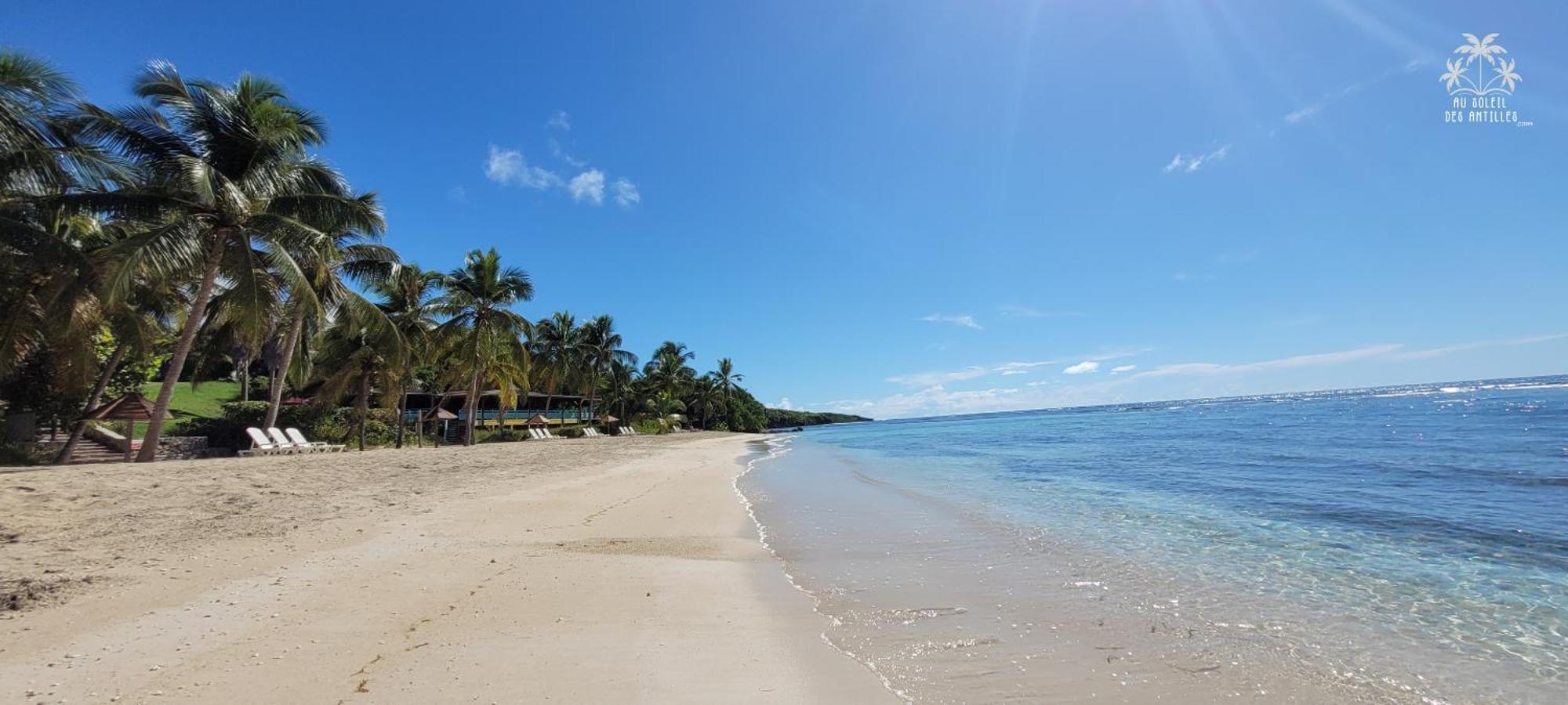 Studio Sable 2/4 Pers Face A La Mer Sainte-Anne  Luaran gambar